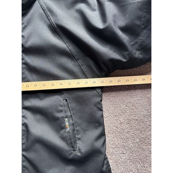 Kerrits S Black Riding Jacket Equestrian Fleeced Lined Funnel Neck USA MADE - Picture 5 of 7